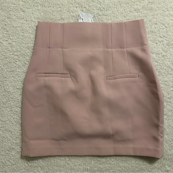 NWT Endless Rose high waist mini skirt pink - Picture 3 of 10